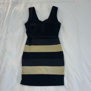 Windsor (Large)- tight midi dress